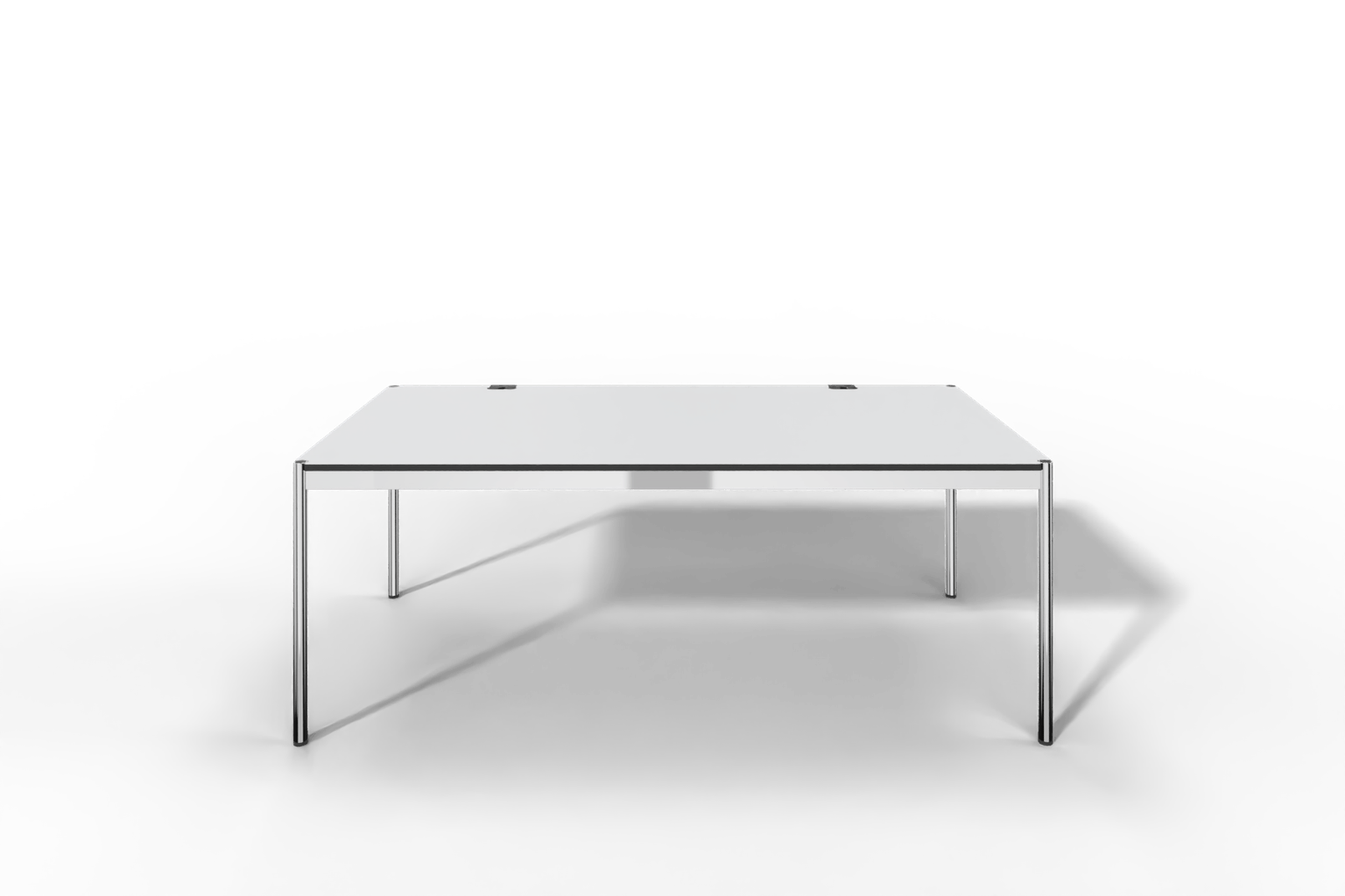 USM Haller Tisch Plus,Tiefe 1000 mm, Oberfläche Kunstharz Produktbild