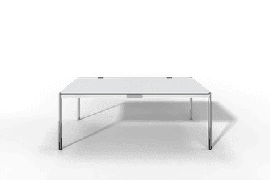 USM Haller Tisch Plus,Tiefe 1000 mm, Oberfläche Kunstharz Produktbild
