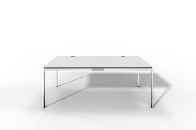 USM Haller Tisch Plus,Tiefe 1000 mm, Oberfläche Kunstharz