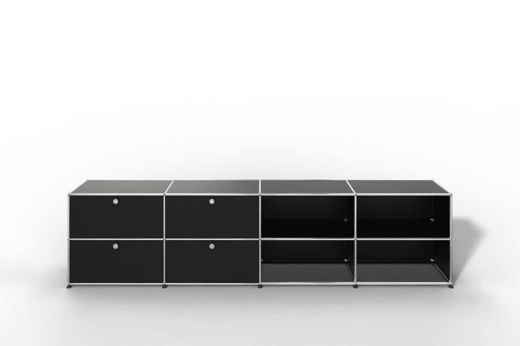 USM Haller Sideboard, mit 4 Klapptüren von Paul Schärer & Fritz Haller Produktbild