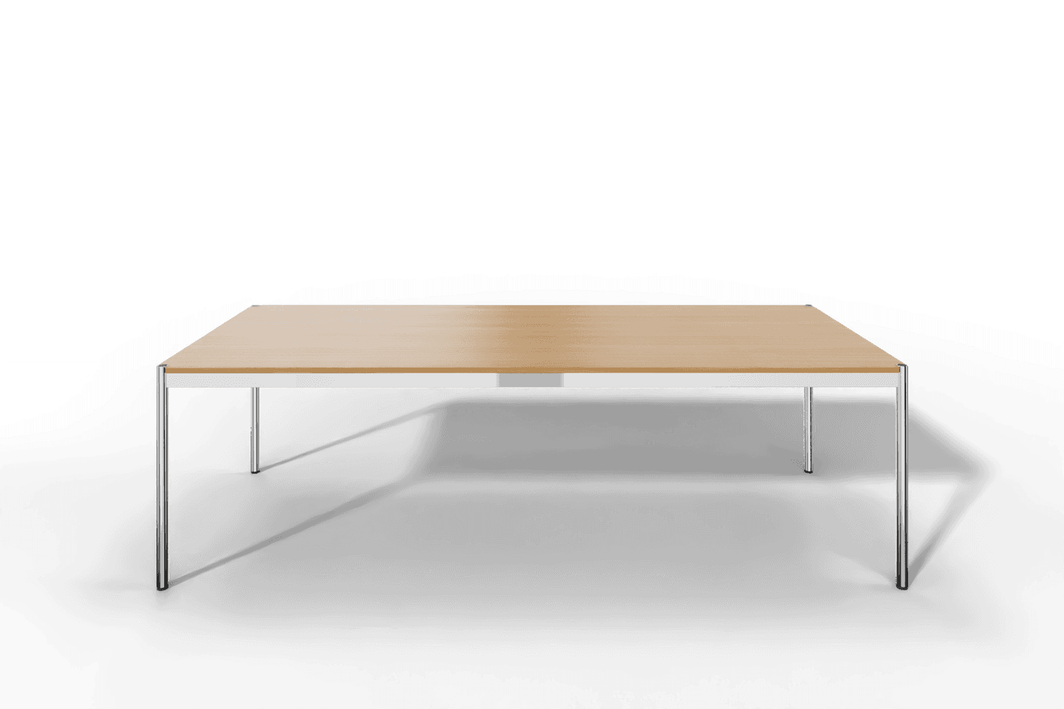 USM Haller Tisch, Tiefe 1000 mm, Holz furniert, geölt / lackiert, Oberfläche wählbar, Länge wählbar Produktbild