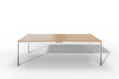 USM Haller Tisch, Tiefe 1000 mm, Holz furniert, geölt / lackiert, Oberfläche wählbar, Länge wählbar Produktbild