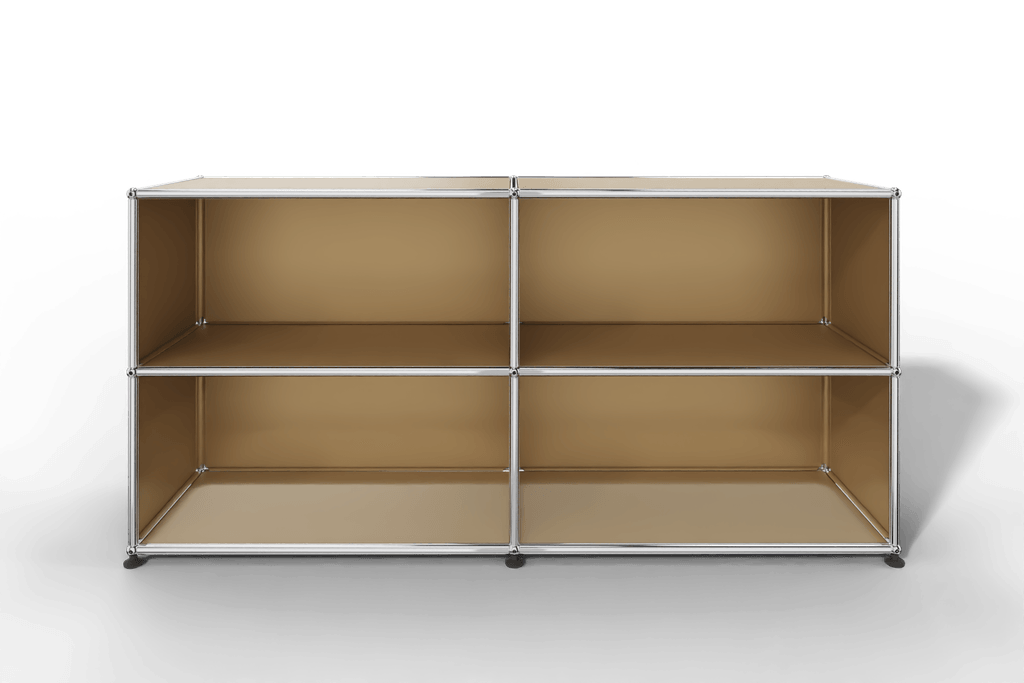 USM Haller Sideboard mit 4 offenen Fächern