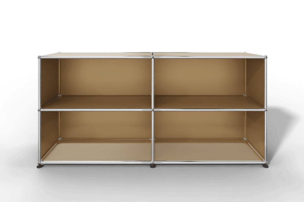 Sideboard mit 4 offenen Fächern