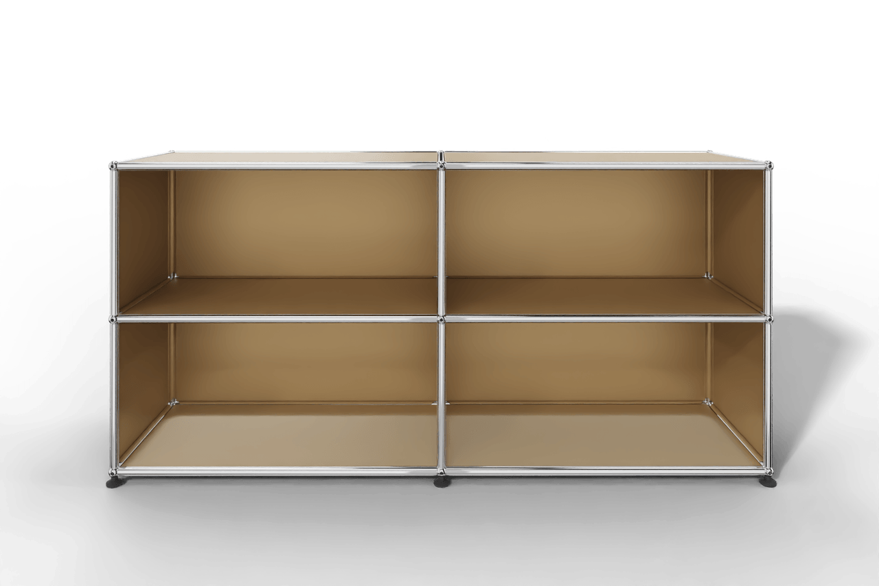 USM Haller Sideboard mit 4 offenen Fächern Produktbild