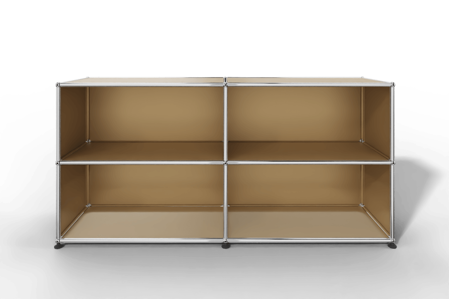 USM Haller Sideboard mit 4 offenen Fächern Produktbild