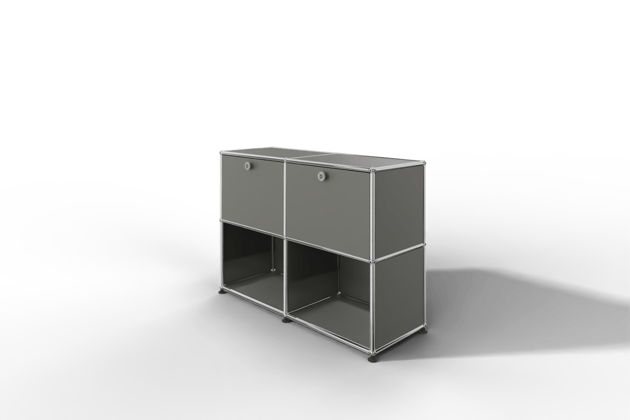 USM Haller Sideboard, mit 2 Klapptüren von Paul Schärer & Fritz Haller Produktbild