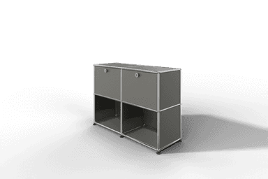 USM Haller Sideboard, mit 2 Klapptüren von Paul Schärer & Fritz Haller Produktbild