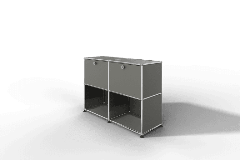 USM Haller Sideboard, mit 2 Klapptüren von Paul Schärer & Fritz Haller Produktbild