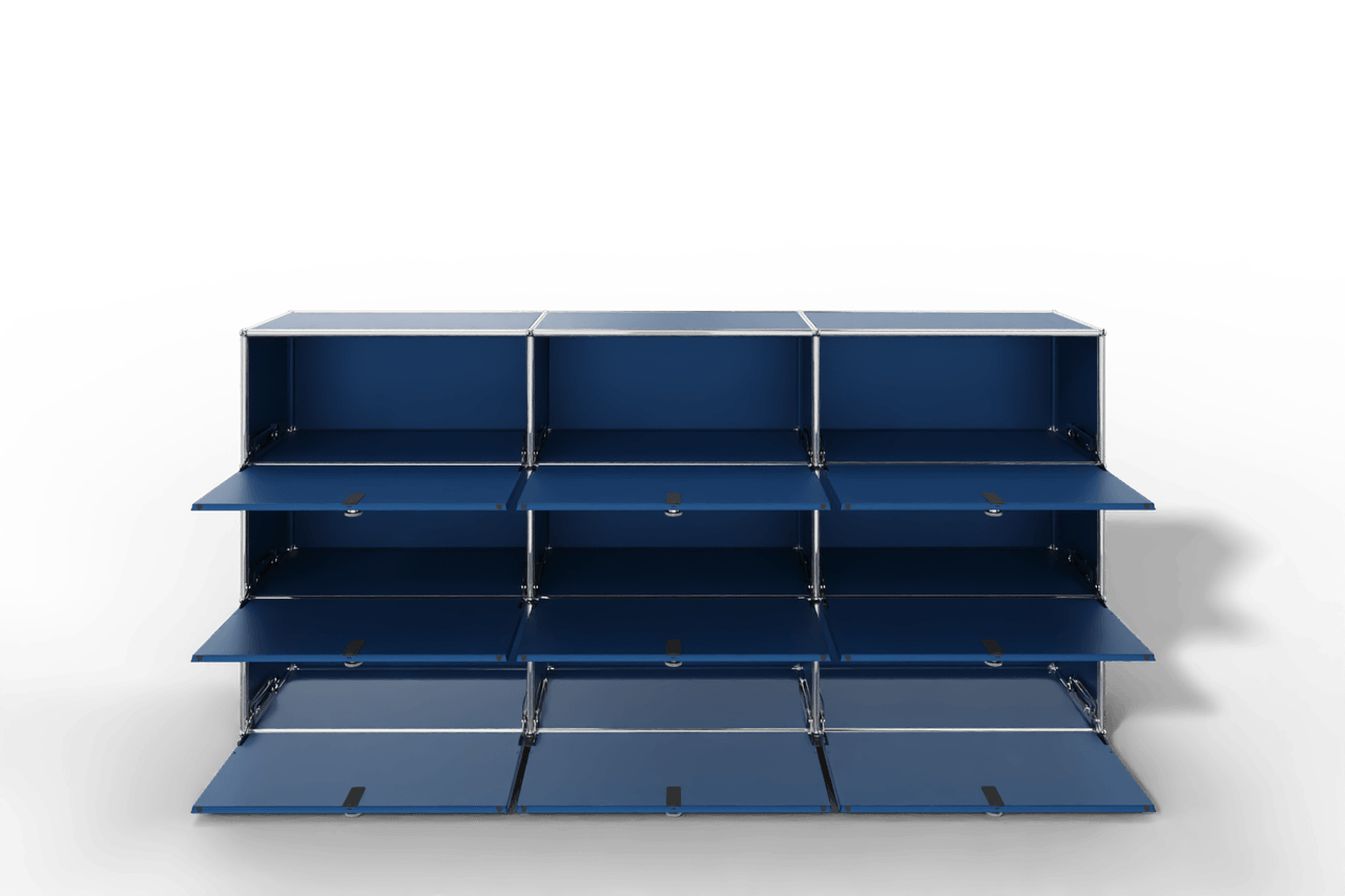 USM Haller Highboard mit 9 Klapptüren Produktbild