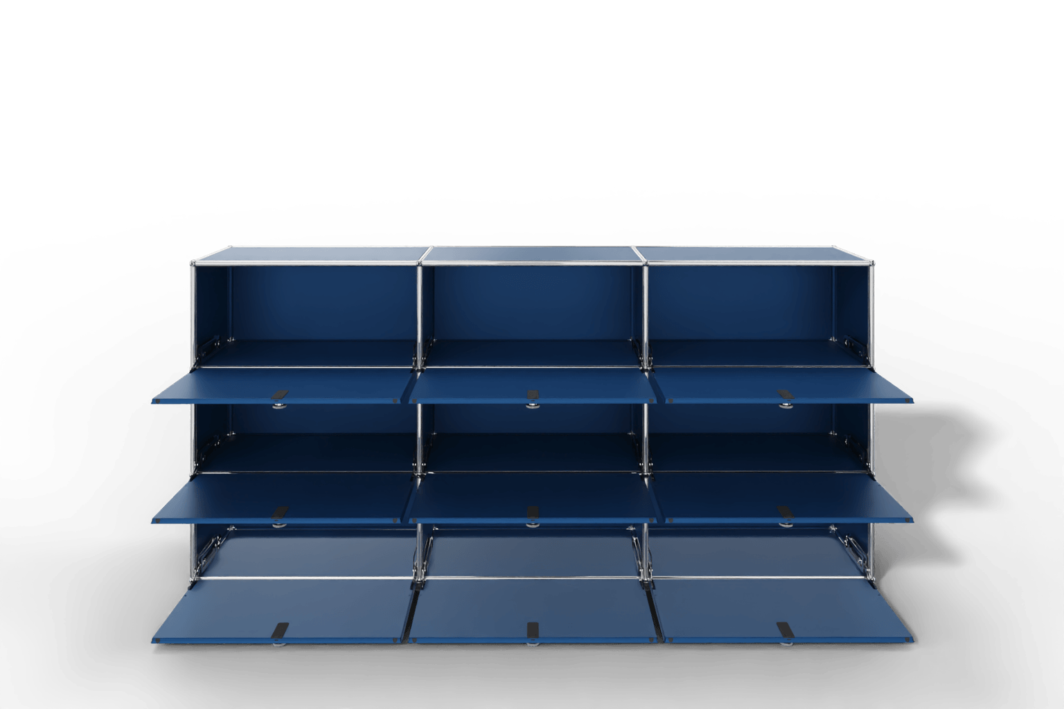 USM Haller Highboard mit 9 Klapptüren Produktbild