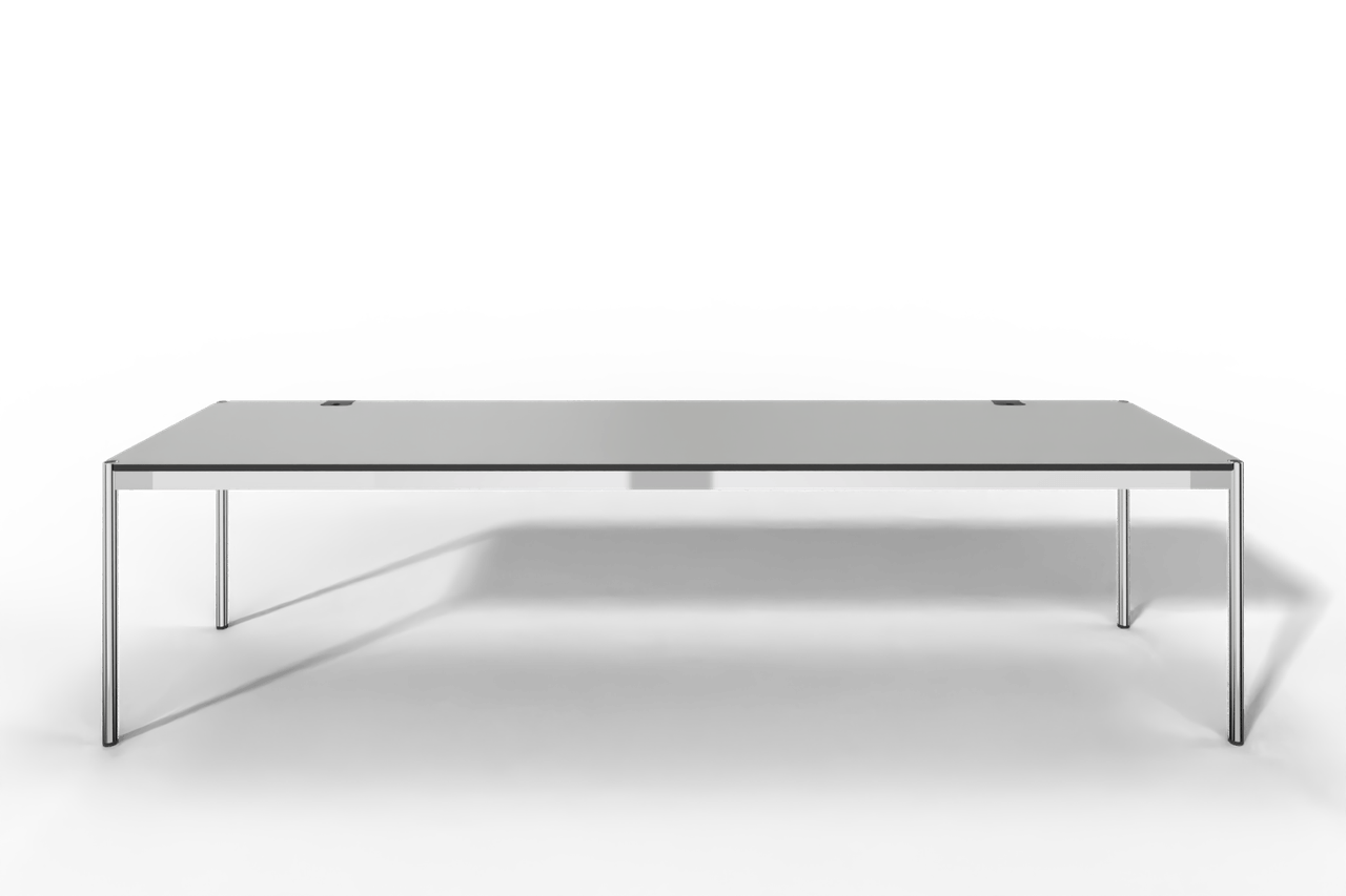 USM Haller Tisch Plus,Tiefe 750 mm, Oberfläche Kunstharz Produktbild