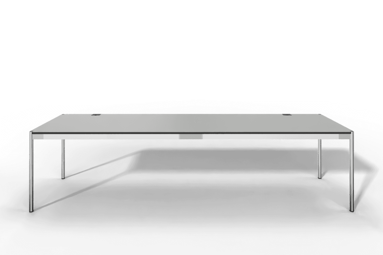 USM Haller Tisch Plus,Tiefe 750 mm, Oberfläche Kunstharz Produktbild