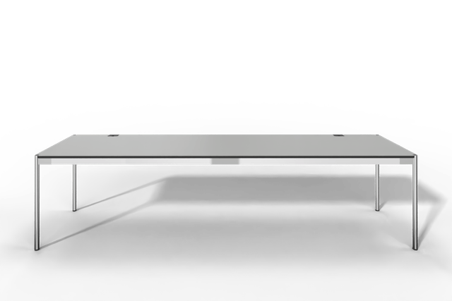 USM Haller Tisch Plus,Tiefe 750 mm, Oberfläche Kunstharz