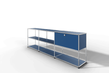 USM Haller Sideboard offen mit einer Klapptüre Produktbild