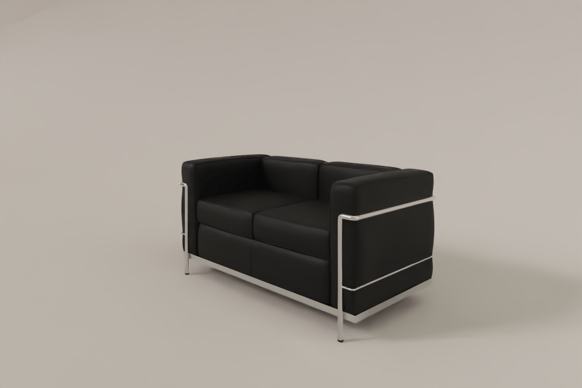 Cassina LC2 - Zweisitzer Produktbild