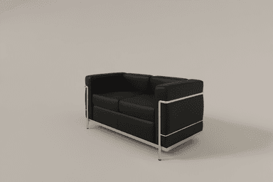 Cassina LC2 - Zweisitzer Produktbild