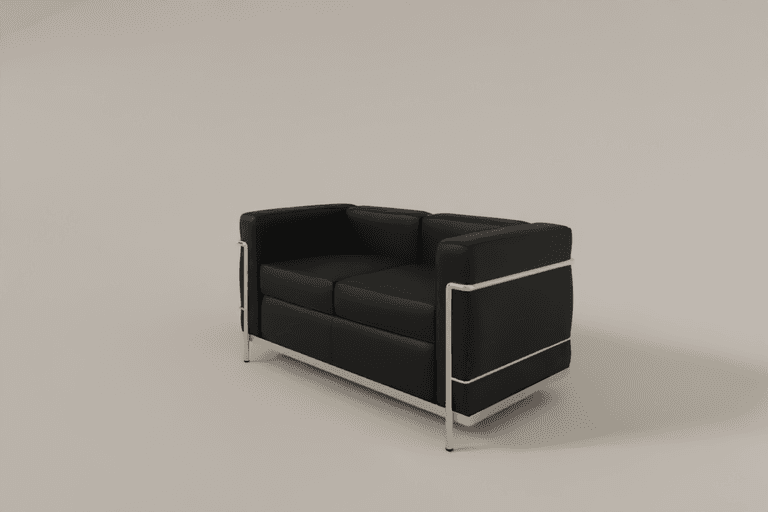 Cassina LC2 - Zweisitzer Produktbild