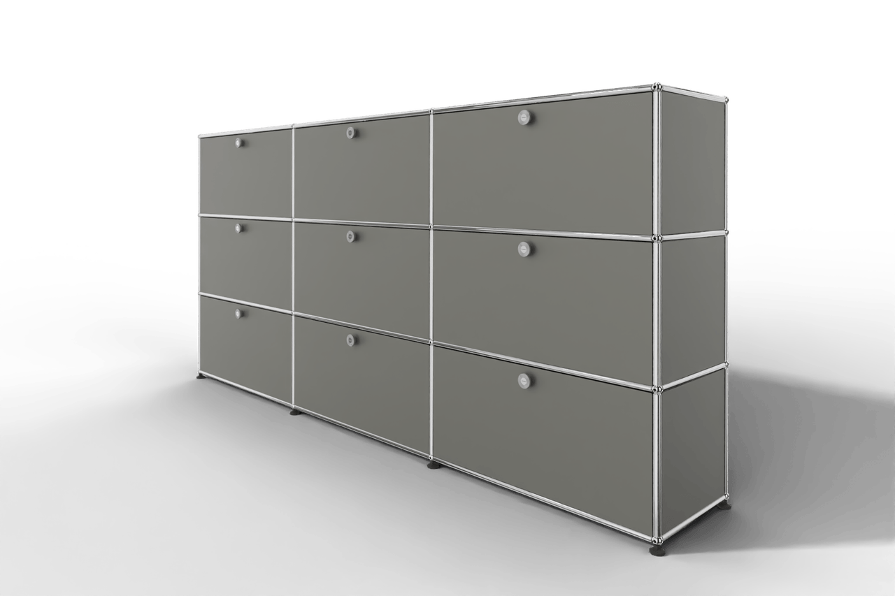 USM Haller Highboard mit 9 Klapptüren Produktbild