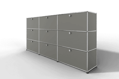 USM Haller Highboard mit 9 Klapptüren Produktbild