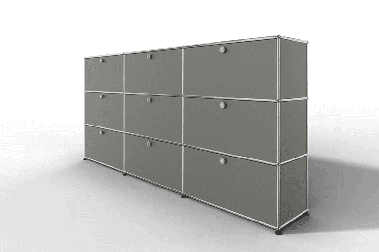 USM Haller Highboard mit 9 Klapptüren Produktbild