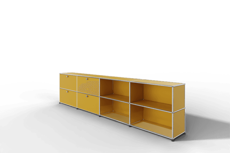 USM Haller Sideboard, mit 4 Klapptüren von Paul Schärer & Fritz Haller Produktbild