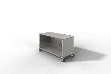 USM Haller TV-Lowboard, von Paul Schärer & Fritz Haller Produktbild