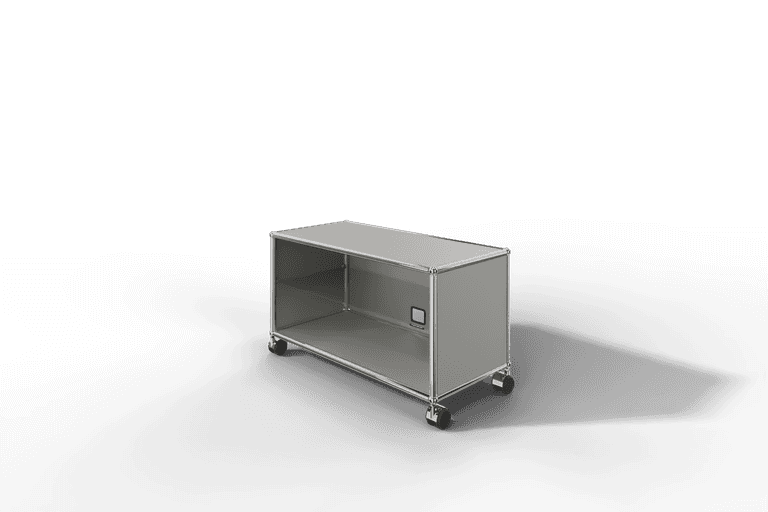 USM Haller TV-Lowboard, von Paul Schärer & Fritz Haller Produktbild