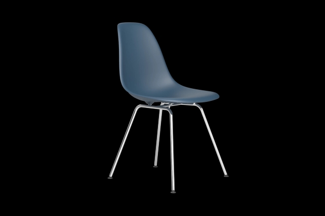 Eames Plastic Side Chair DSX