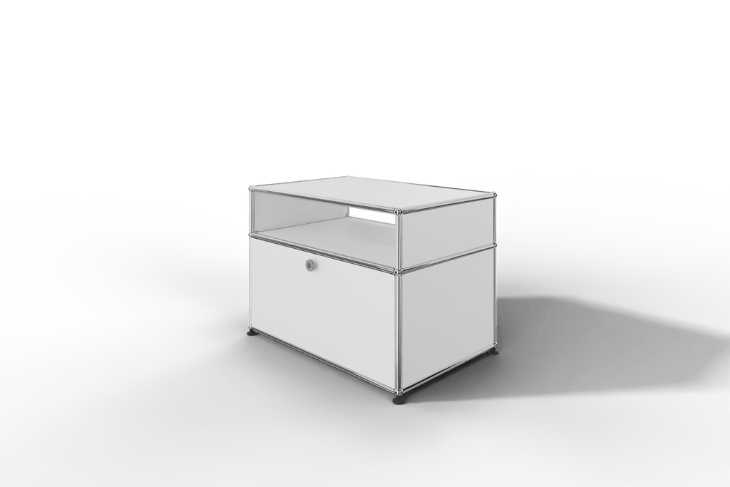 USM Haller TV-Lowboard klein mit einem offenen Fach Produktbild