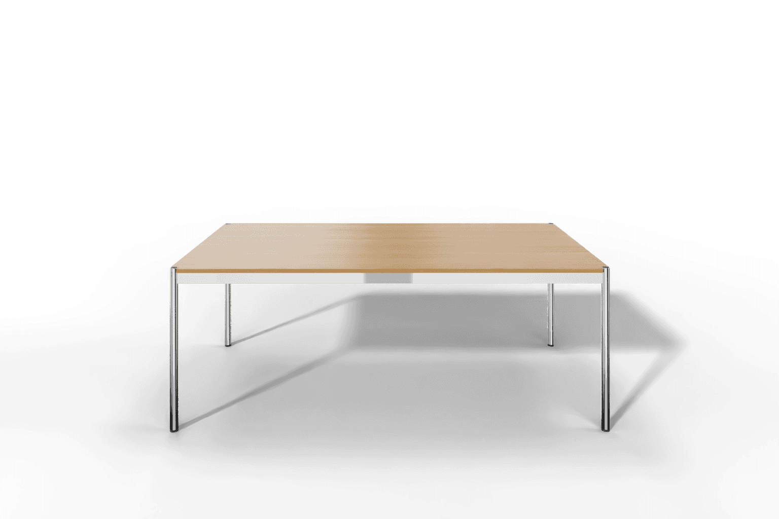 USM Haller Tisch, Tiefe 1000 mm, Holz furniert, geölt / lackiert, Oberfläche wählbar, Länge wählbar Produktbild