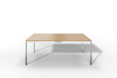 USM Haller Tisch, Tiefe 1000 mm, Holz furniert, geölt / lackiert, Oberfläche wählbar, Länge wählbar Produktbild