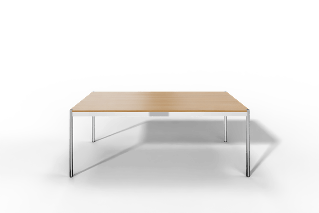 USM Haller Tisch, Tiefe 1000 mm, Holz furniert, geölt / lackiert, Oberfläche wählbar, Länge wählbar