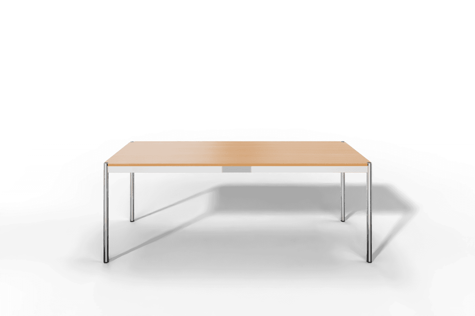 USM Haller Tisch, Tiefe 750 mm, Holz furniert, geölt / lackiert, Oberfläche wählbar, Länge wählbar Produktbild