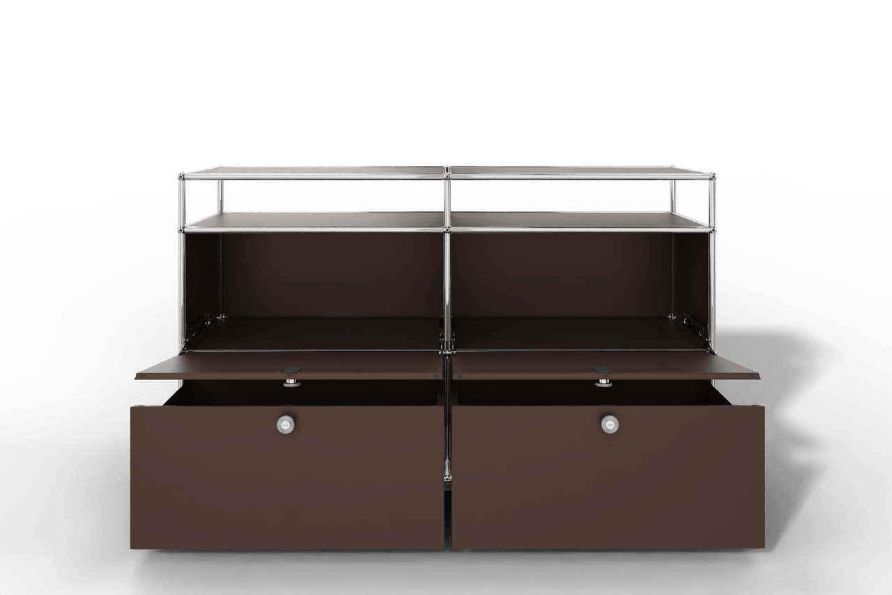 USM Haller Sideboard mit Schubladen und Klapptüren Produktbild