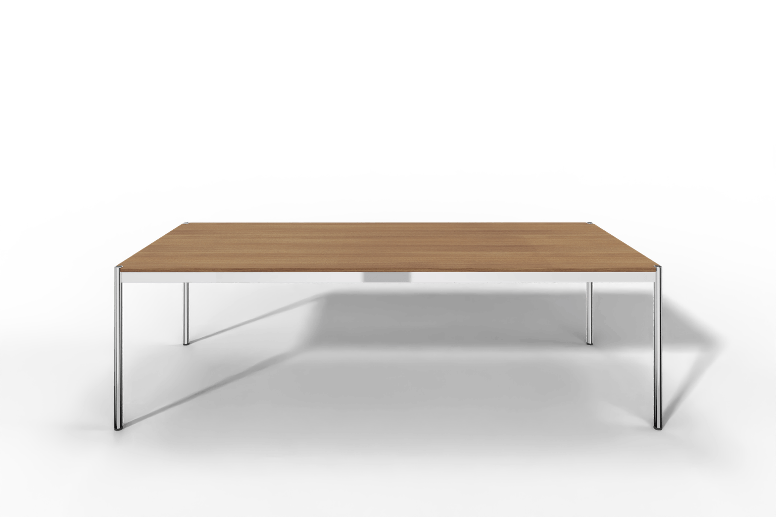 USM Haller Tisch, Tiefe 1000 mm, Holz furniert, geölt / lackiert, Oberfläche wählbar, Länge wählbar Produktbild