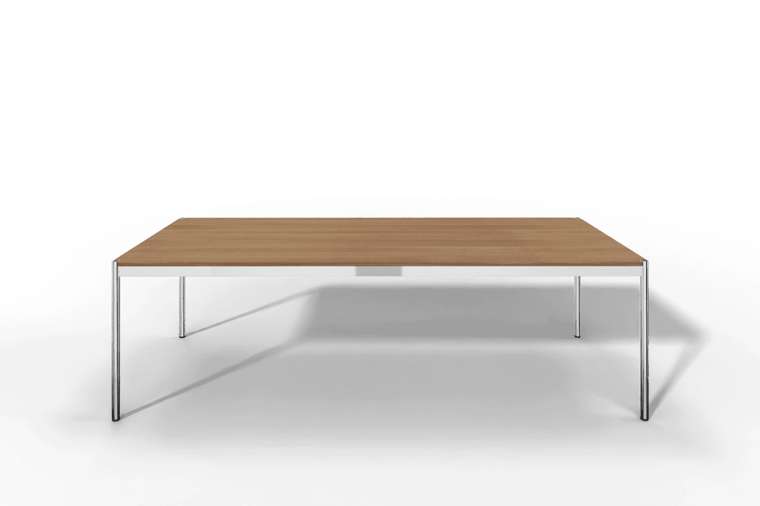 USM Haller Tisch, Tiefe 1000 mm, Holz furniert, geölt / lackiert, Oberfläche wählbar, Länge wählbar Produktbild