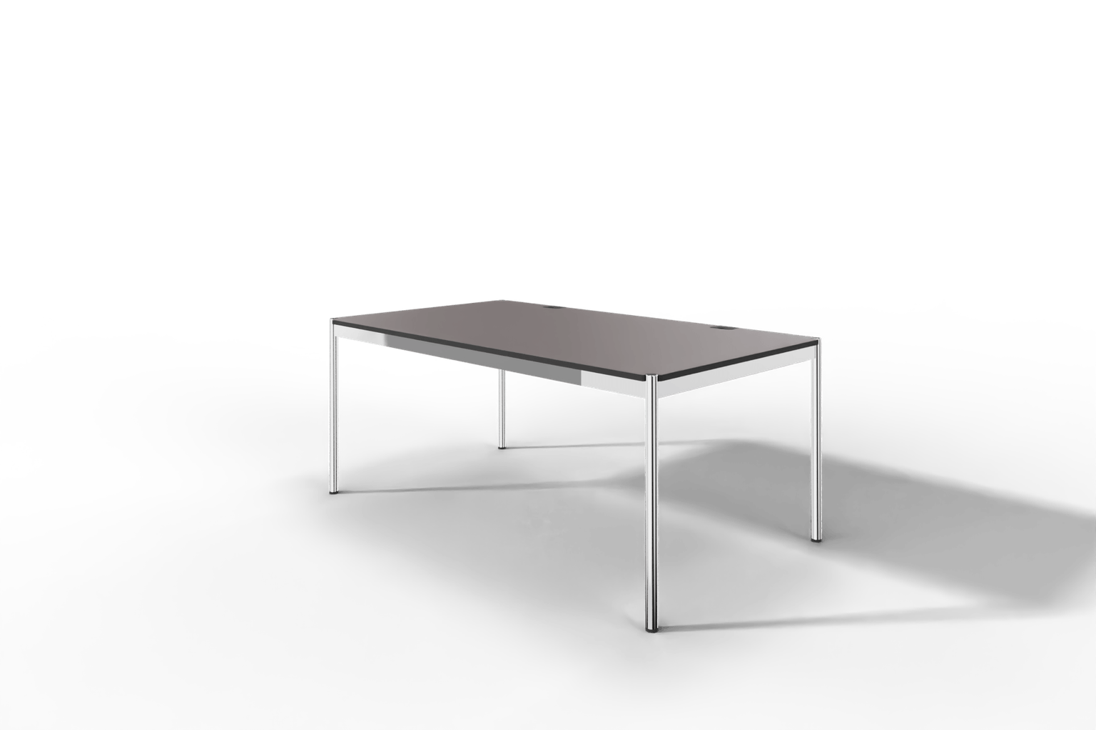 USM Haller Tisch Plus,Tiefe 1000 mm, Oberfläche Kunstharz Produktbild