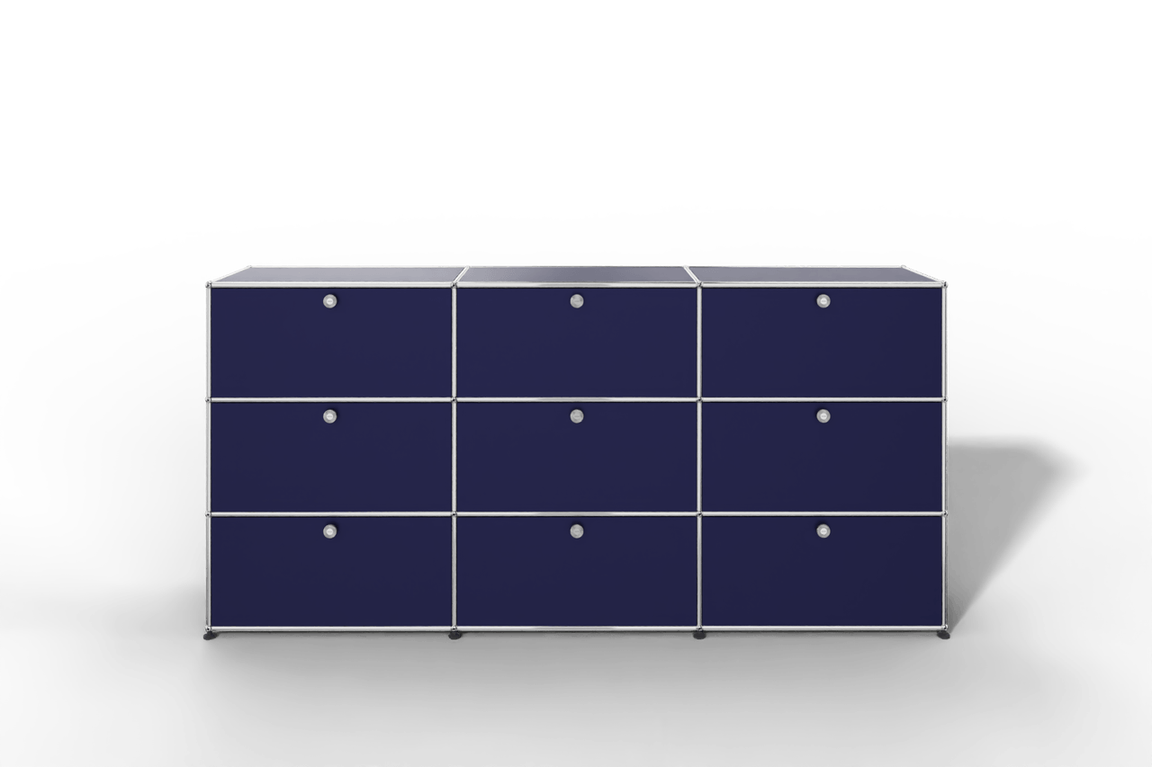 USM Haller Highboard mit 9 Klapptüren Produktbild