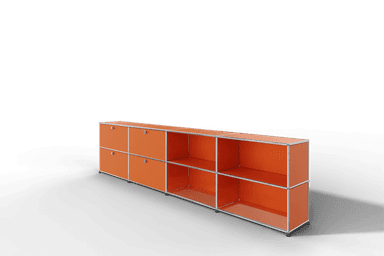 USM Haller Sideboard, mit 4 Klapptüren von Paul Schärer & Fritz Haller Produktbild