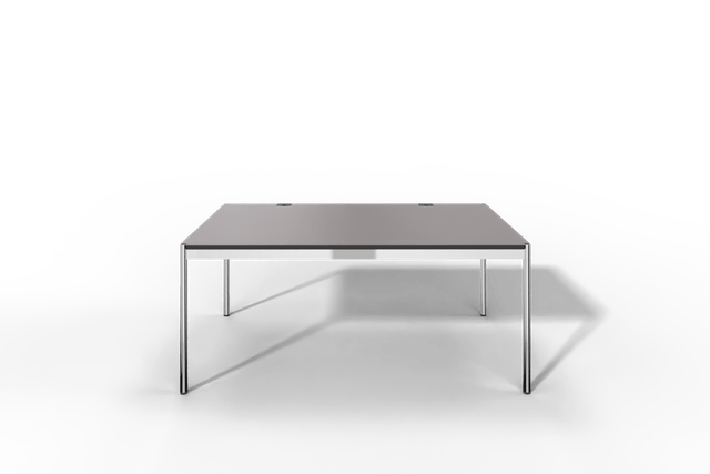 USM Haller Tisch Plus,Tiefe 1000 mm, Oberfläche Kunstharz