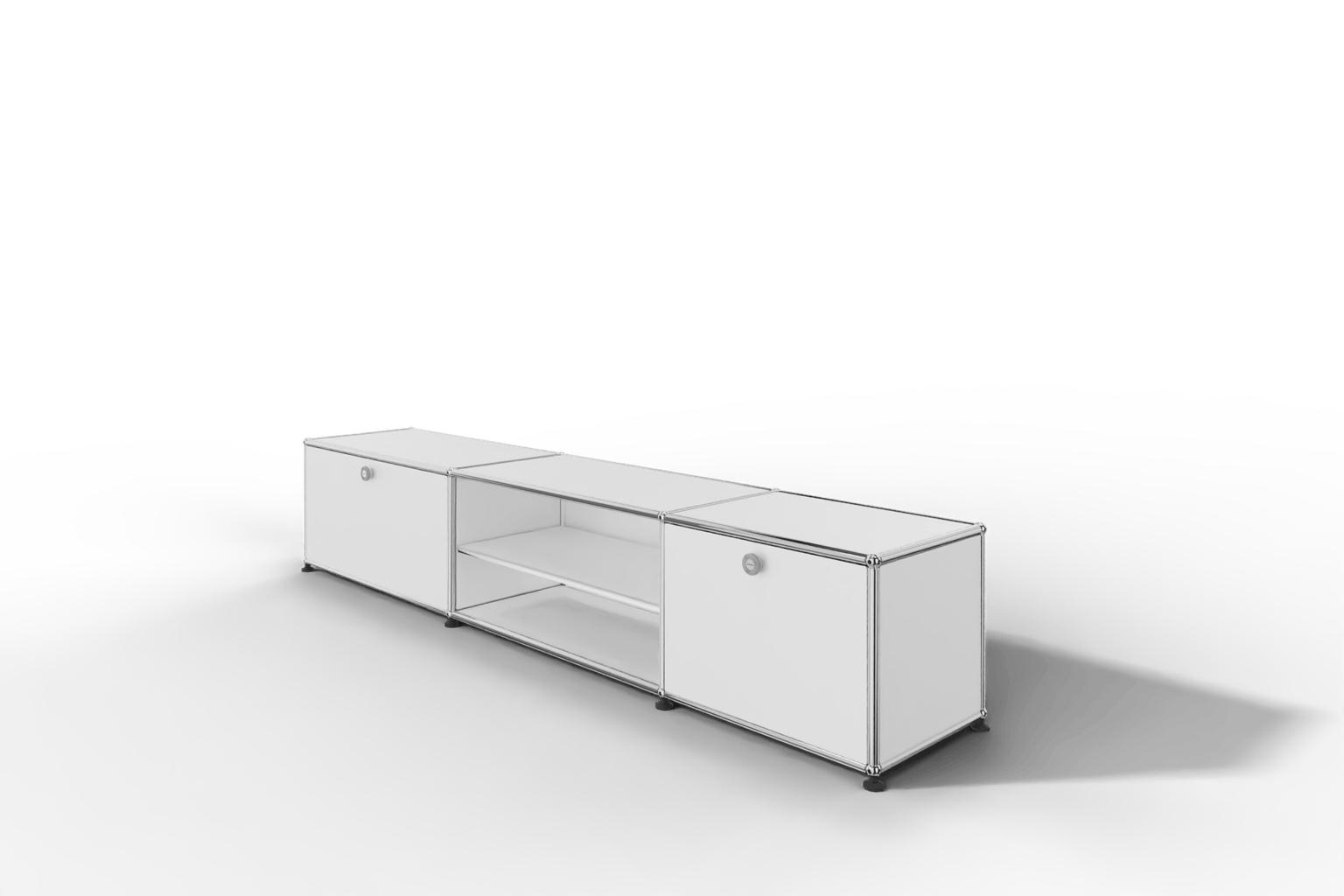 USM Haller TV-Lowboard mit Schublade und Klapptür Produktbild