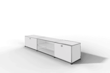 USM Haller TV-Lowboard mit Schublade und Klapptür Produktbild