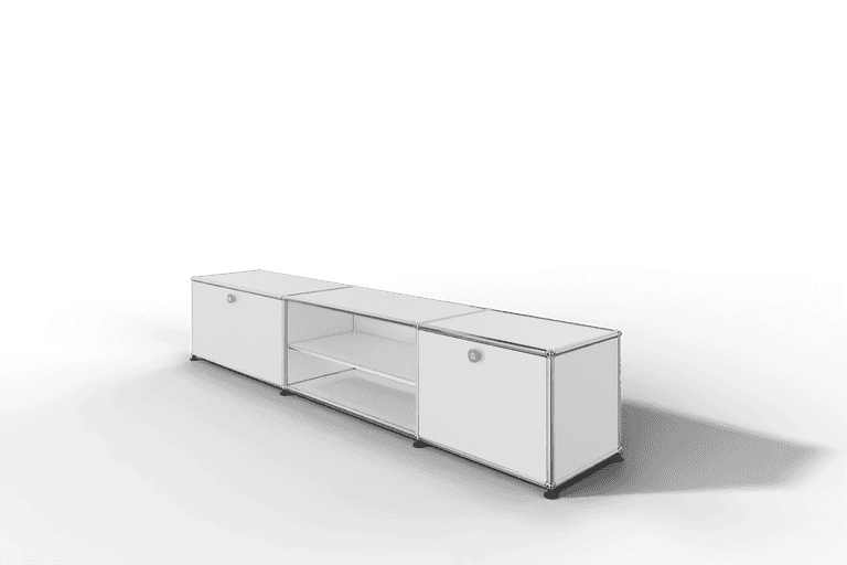 USM Haller TV-Lowboard mit Schublade und Klapptür Produktbild