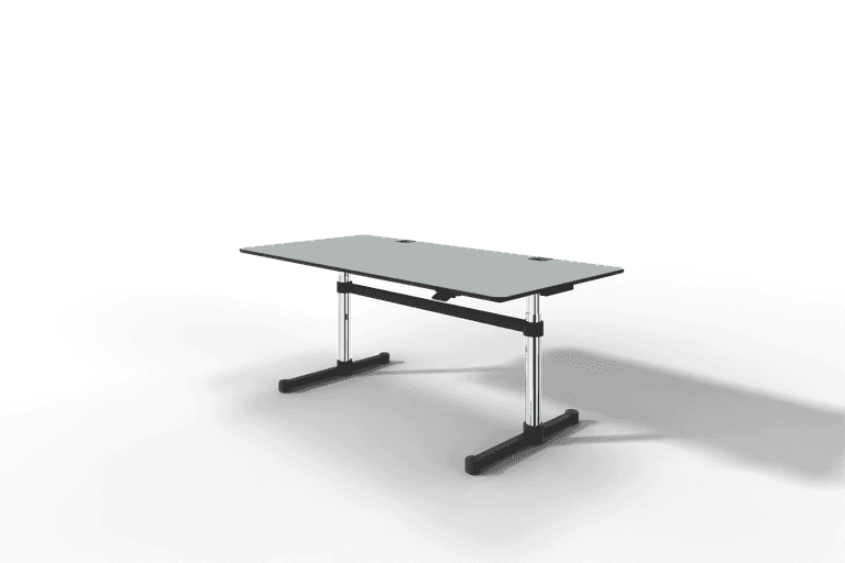 USM Haller Kitos M Plus, Linoleum beschichtet, aus 5 Farben wählbar, mechanisch höhenverstellbar Produktbild