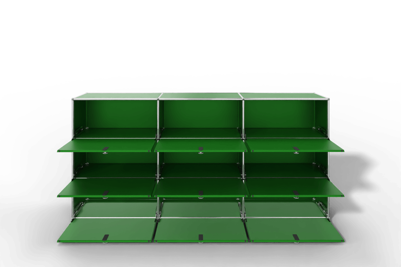 USM Haller Highboard mit 9 Klapptüren Produktbild