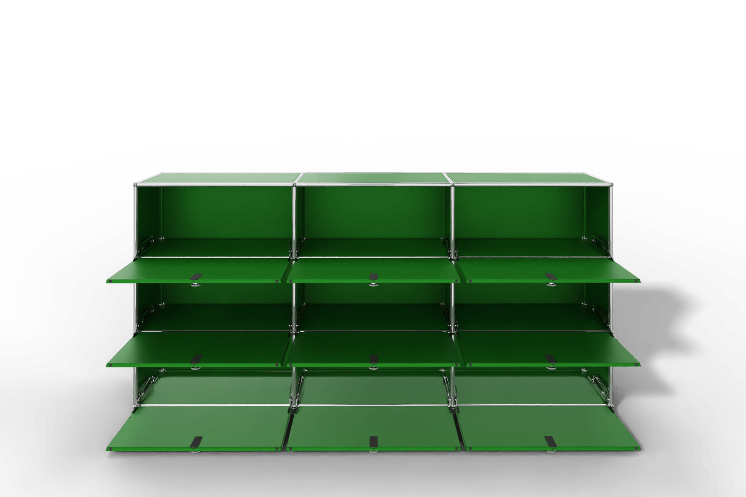 USM Haller Highboard mit 9 Klapptüren Produktbild