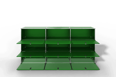 USM Haller Highboard mit 9 Klapptüren Produktbild