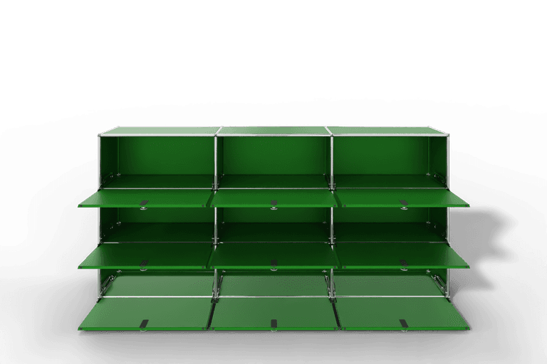 USM Haller Highboard mit 9 Klapptüren Produktbild