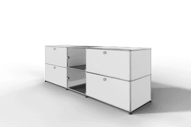 USM Haller Sideboard mit Vitrinen-Element Produktbild
